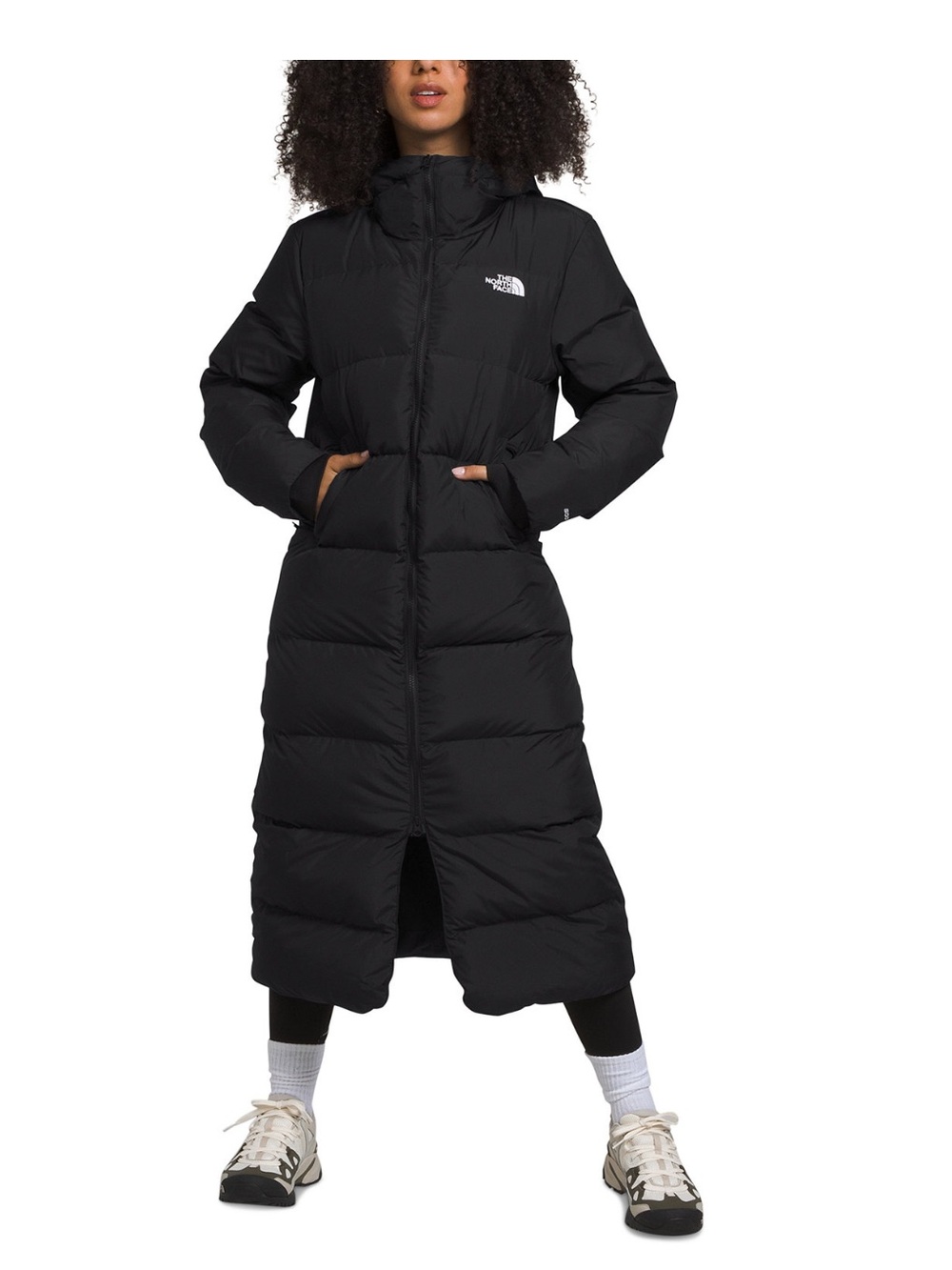 The North Face Women's Triple C Hooded Parka Coat - Picture 13 of 14
